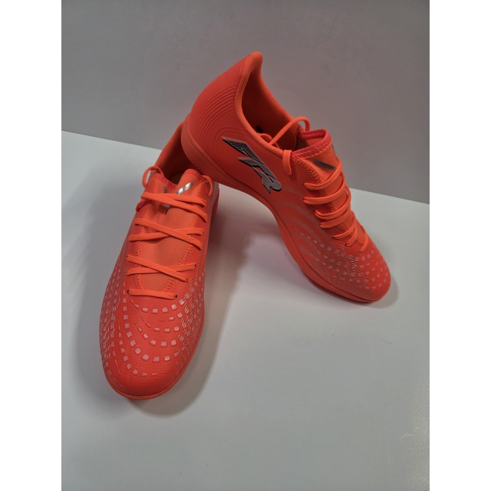 Puma Future 9 Play IT Glowing Orange Men Unisex Indoor Soccer Shoes 108921-01
